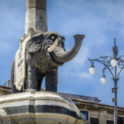 Elephant monument